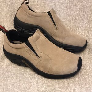Merrill Jungle Moc with OrthoLite Insoles